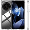 zZjoOoj Hülle für OnePlus 13 Case mit Stoßfest Schutzecken,Camera Protection,Soft TPU Bezel PC Back Plate Drop Protection OnePlus 13 Case -Transparent