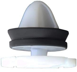 RCTGPGJAC 20ps compatibles for Renault Clio Fluence Kadjar Laguna Latitude Master Megane Scenic III Twingo Espace Panneau intérieur de Porte de Voiture Clips de Garniture de Carte