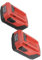 Batterie Lithium-ION B22 22 V 5 Ah. Compatible avec Hilti 18 V 21,6 V 22 V. Batterie for Outils électriques.(2PCS)