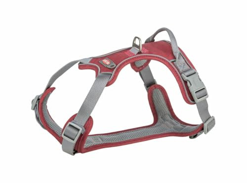 TRIXIE Premium Geschirr Active XS – S, Sangria