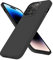 Eiselen Handyhülle für iPhone 14 Pro Max Hülle - Schwarz Ultra Dünne Soft-hautfreundlich Silikon TPU Schutzhülle - Kratzfest, Rutschsicher, StoBfest Haltbar Case Cover