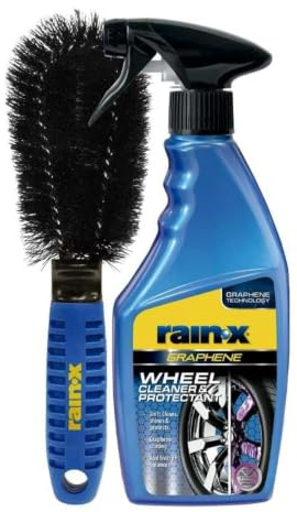 Rain-X Limpia Llantas Coche con Grafeno - Todo Tipo de Llantas – 500 ml