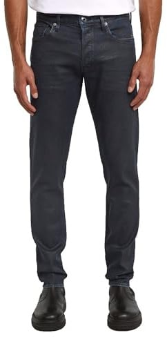 G-STAR Herren 3301 Slim Jeans, Mehrfarben (Worn in lunar Blue Coated 51001-D930-H548), 28W / 32L
