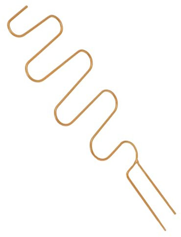 Toddmomy Treillis Doré pour Plantes Grimpantes Support Compact pour Pots pour Intérieur Et Extérieur Conçu pour Plantes Pothos Et Vignes