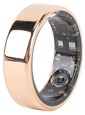 Smart Fitness Ring für Männer und Frauen - IP68 Water Proof Activity & Health Tracker Klingelt mit Herzfrequenz, Schlafüberwachung, Schrittzähler,