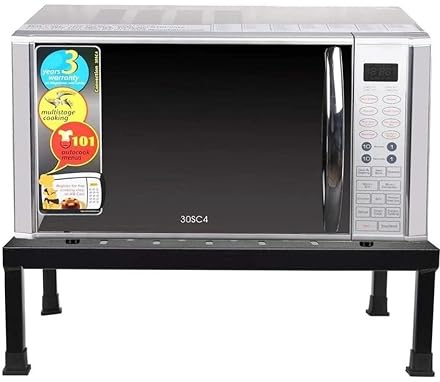 PEAKHILL High Grade Gi Metal Universal Microwave Oven Fix Stand for Kitchen Platform - Fl