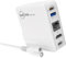 Javoryxh Portable 5 In 1 Charging Station Adapter For Consoles HDTV1.4 RJ45 USB C Phone Charging Dock Keyboards