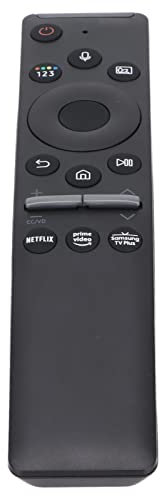 Fictory Control remoto de TV con control de voz, fácil de usar, ABS duradero, no necesita configuración