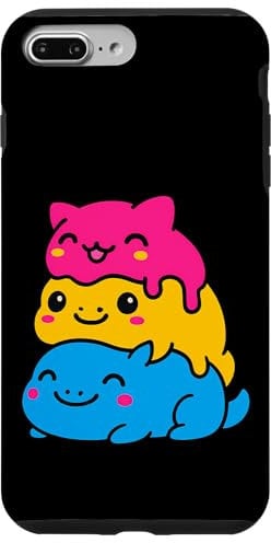 Pansexual Cute Kawaii Case for iPhone 7 Plus/8 Plus