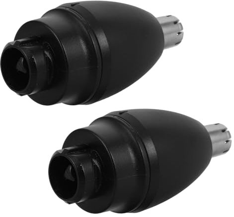 NIYANGLE 2stücke Nasenhaartrimmer-ersatzkopf Kompatibel Mit Nasenhaartrimmer Für Schnellen Kopfwechsel Sicher Und Vielseitig Einsetzbar Für Ohr Und Augenbrauenhaare