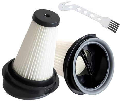 2 Pack ZR005202 Filter Compatible with Rowenta X-Pert 3.60 RH6921WO RH6933WO RH6971WO RH6973WO RH6985WO, Rowenta X-PERT 160RH7221WO RH7233WO RH7237WO