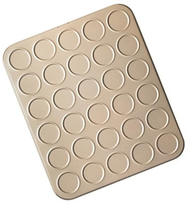 Teglie professionali per macaron e biscotti, elegante teglia antiaderente per macaron, teglia unica per biscotti fatti a mano
