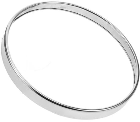 MUELODSIC Heavy Duty Garbage Bin Ring for Round Trash Cans Press Ring Accessory Enhanced Sealing Secure Bag Holder Easy Installation Trash Can Compression