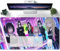 Gaming Mouse Mat Large Mouse & Keyboard Mouse Pad, Anime Waifu XXL Mauspad,Non-Slip Rubber Base Desk Mat 600x300x3mm