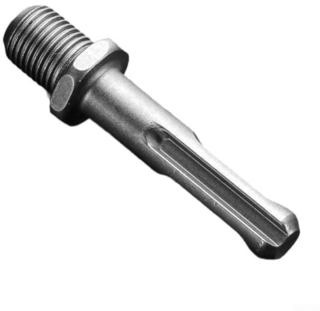 Holzspalter-Bohrer mit SDS und Vierkantschaft, Brennholz-Treiber mit abnehmbarer Schraube, hergestellt aus Hartstahl für effizientes Holzspalten (SDS-Schaft)