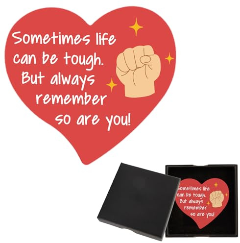 Graduation Gift Ceramic Fridge Magnet Thank You Gift for Women Inspirational Cheer up Gifts from Friend Birthday Gifts For Him Her Christmas Motivational Present Colleagues Congrate Leaving Easter
