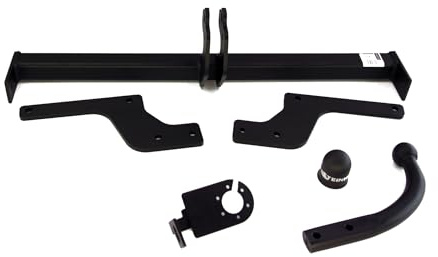 STEINHOF Anhängerkupplung starr für Dacia Duster 1 I 04.2010-08.2013 2WD/4WD
