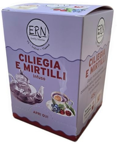 Infuso Ciliegia & Mirtilli ERN QUALITY SELECTION