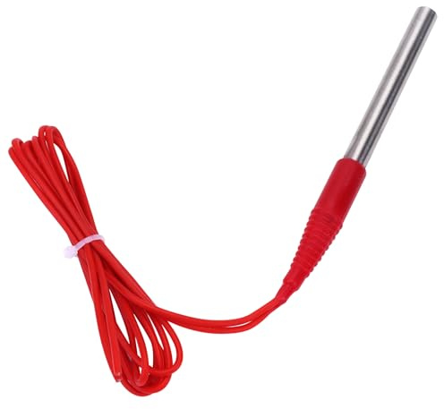 DERNORD Chauffage à cartouche submersible CC 12 V 100 W avec câble étanche de 1 m
