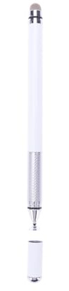 COMPUKAS Universal Devices Screen Capacitive, for Phones Tablet Mobile and Disc Stylus Pen Lightweight Copper Stylus Pen with Natural Writing Feeling, for Drawing and Checking Email