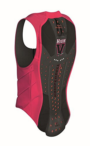KOMPERDELL Ballistic Vest Junior Pinker Schutz, Unisex Erwachsene, Unisex-Erwachsene, 6288-209.F18, schwarz/rosa, 128