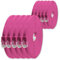0,5m - Magenta - 10 Stück - Cat.6 Flaches Netzwerkkabel Cat6 Flachkabel Ultra Flach Cat.6 Patchkabel 1000 Mbit/s Gigabit LAN (RJ45) Flach Slim Micro