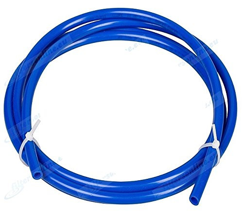 Aqualogis 5/16 Tubo dell’acqua per osmosi inversa, frigorifero, acquario, tubo di collegamento, 10 m, colore blu