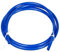 Aqualogis 5/16 Tubo dell’acqua per osmosi inversa, frigorifero, acquario, tubo di collegamento, 10 m, colore blu