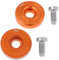 Perfeclan Pack 2 Golf Weight with Screw Replacement suitable for F7 Driver Head 6.5g and 12g
