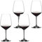 RIEDEL Extreme Cabernet 4er Set, Vielseitiges Rotweinglas, Weinglas, Glas, 800 ml