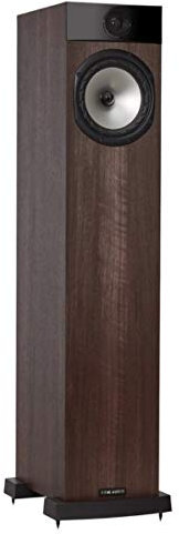Fyne Audio F302 - Walnut F302 Tower-Lautsprecher Walnuss