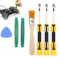 EEEKit Precision Screwdriver Set, Security T6 T8H T10H Screwdriver Repair Tool for PS3 PS4 Xbox One Xbox 360 Controller