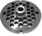 PIASTRA TRITACARNE INOX DEL 32 FORO 10