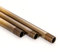 Tubo pendolo in ottone, patina, anticato, ottone anticato, 10-100 cm, 2 x M10 x 1 tubo di prolunga (40 cm)