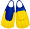Wave Gripper Bodyboard Flosse MS 39-40 Blau Gelb