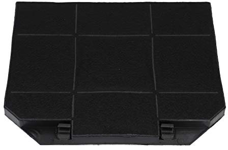 LUTH Premium Profi Parts Aktivkohlefilter Kohlefilter kompatibel mit AEG 9029800480 MCFE04 264x235mm für Dunstabzugshaube