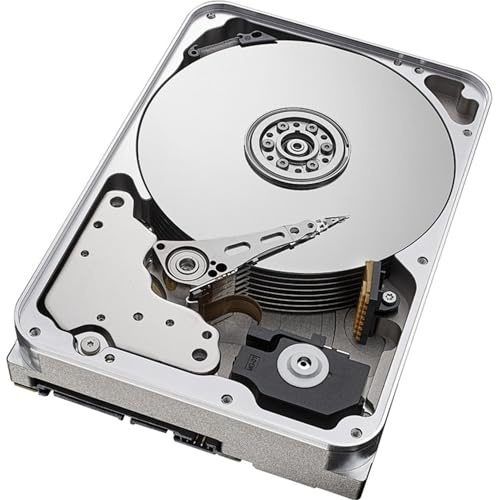 Seagate - ST8000VE000 Skyhawk AI ST8000VE000 8TB Festplatte - 3,5 intern - SATA (SATA/600) - Netzwerk-Videorekorder, Videoüberwachungs-Systemgerät unterstützt - 7200rpm - 256MB Puffer -