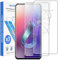 ebestStar - [Pacco x3 Vetro Temperato Compatibile con ASUS Zenfone 6 ZS630KL 6Z Protezione Schermo Pellicola, Anti Shock Anti Rottura Anti graffio [ZS630KL: 159.1 x 75.4 x 9.2mm, 6.4'']