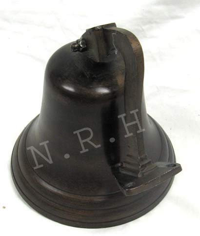 Schiffsglocke mit Schiffsglocke aus Messing, nautisches Design, Geschenk