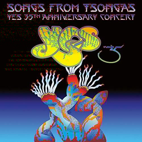 Yes - Songs from Tsongas-35th Anniversary Concert (4LP) [Vinyl LP]