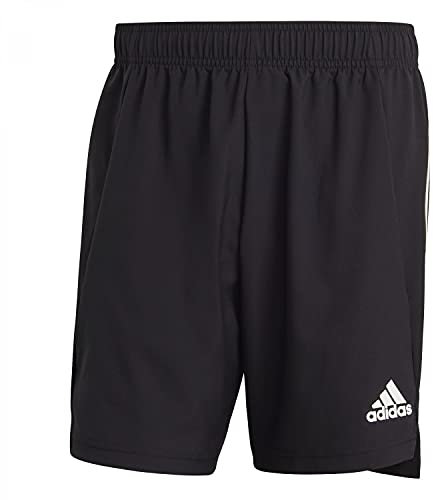 adidas Herren Condivo 21 Primeblue Fu ball Shorts , Schwarz Weiß, S EU