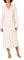 Amazon Essentials Accappatoio Leggero A Nido d'Ape A Tutta Lunghezza (Taglie Forti Disponibili) Donna, Beige, XS