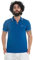 BOSS Hommes Paddy Polo en piqué de Coton avec col et Poignets rayés