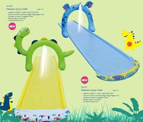 Elefant Spritzrutsche