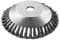 8inch New Improved Steel Wire Brush Cutter Trimmer Head Replacment for Stihl Trimmers FS90 FS108 FS110 FS120 FS130 FS130R FS200R FS250 FS-KM 4Mix Steel Wire Weed Eater (Head Only)
