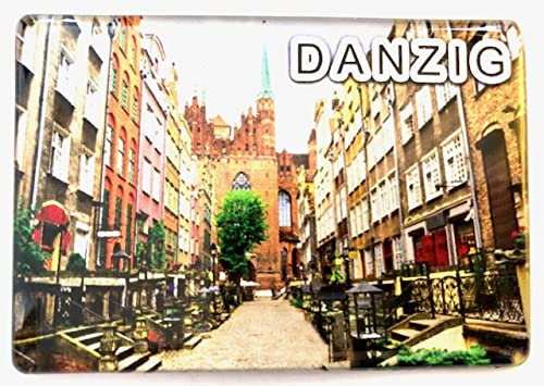 Danzig,Polen,Souvenir-Kühlschrankmagnet Fridge Magnet 2010214