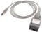 Akozon OBD2 Adapter OBD2 USB Adapter J2534 Mini VCI-Kabel Kunststoff OBD2 Diagnosekabel für Kline ISO 9141 KWP 2000 ISO 142304
