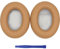 NC 700 Ear Pads for Bose 700 Headphones, BUTIAO Protein Leather Memory Foam Earpads Replacement Ear Cushion Pad for Bose 700 NC700 Noise Cancelling 700 Headphones (Khaki)
