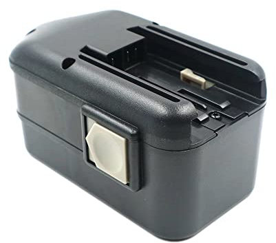 Compatible with AEG 18 Volt Battery NiCd 1.5Ah 1500mAh Perfectly Replacement Batteries 18V Cordless Drills Chainsaws Reciprocating Saws Circular Saws Power Tools Battery