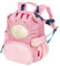 SIGIKID 25255 Kinderrucksack Katze, Kindergarten-Rucksack: robust, leicht, kindgerecht, für Kita, Krippe, Ausflüge, Freizeit, für Kinder von 2 - 5 Jahren, Rosa/Katze 29x26x14 cm, 5,2 l